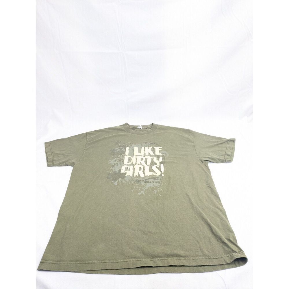 Alstyle‎ - Arctic Cat - I Like Dirty Girls - Vintage T-Shirt XL
